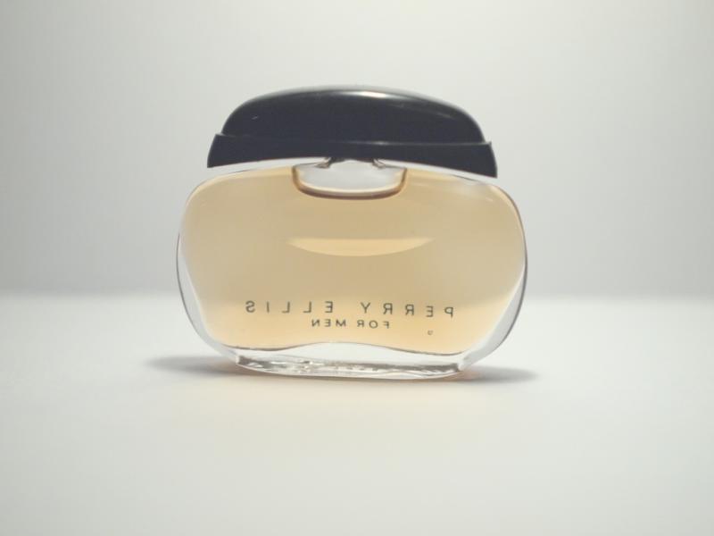 PERRY ELLIS/FOR MEN COLOGNE香水瓶、ミニチュア香水ボトル、ミニガラスボトル、サンプルガラス瓶 LCC 0170(4)