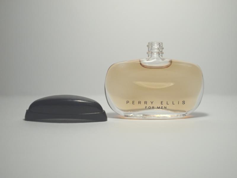 PERRY ELLIS/FOR MEN COLOGNE香水瓶、ミニチュア香水ボトル、ミニガラスボトル、サンプルガラス瓶 LCC 0170(6)