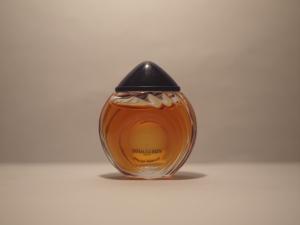 French glass perfume bottle