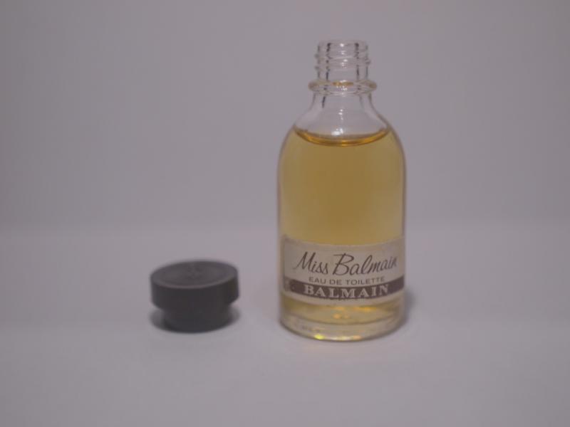 Pierre BALMAIN/Miss Balmain香水瓶、ミニチュア香水ボトル、ミニガラスボトル、香水ガラス瓶　LCC 0172（7）