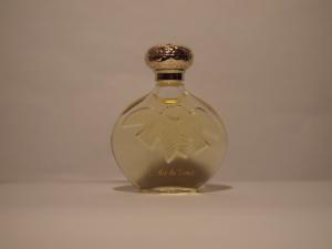 French glass perfume bottle