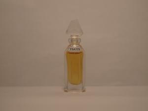 French glass perfume bottle