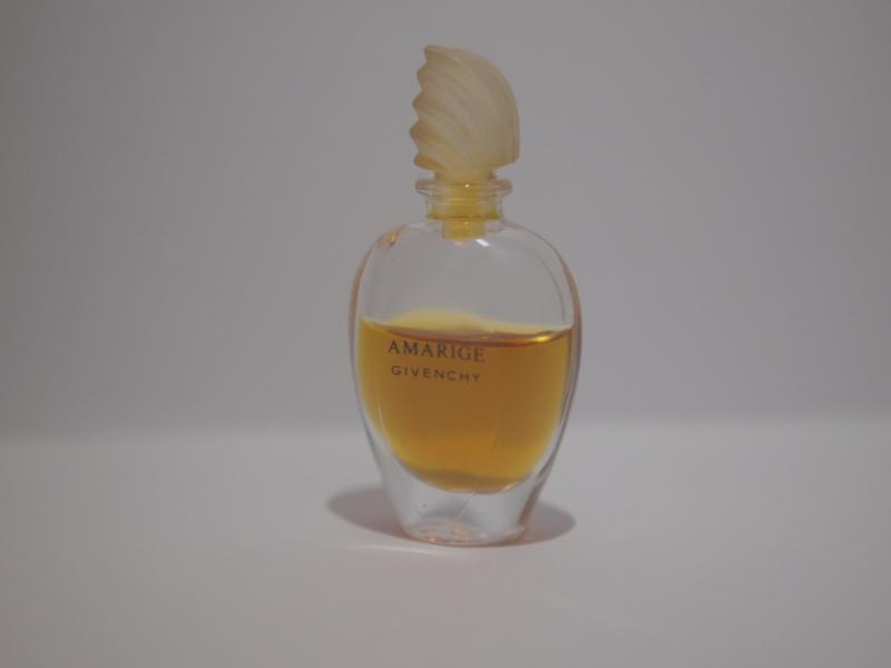 GIVENCHY/AMARIGE香水瓶、ミニチュア香水ボトル、ミニガラスボトル、香水ガラス瓶 LCC 0176(2)