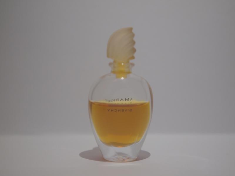 GIVENCHY/AMARIGE香水瓶、ミニチュア香水ボトル、ミニガラスボトル、香水ガラス瓶 LCC 0176(4)