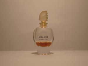 French glass perfume bottle