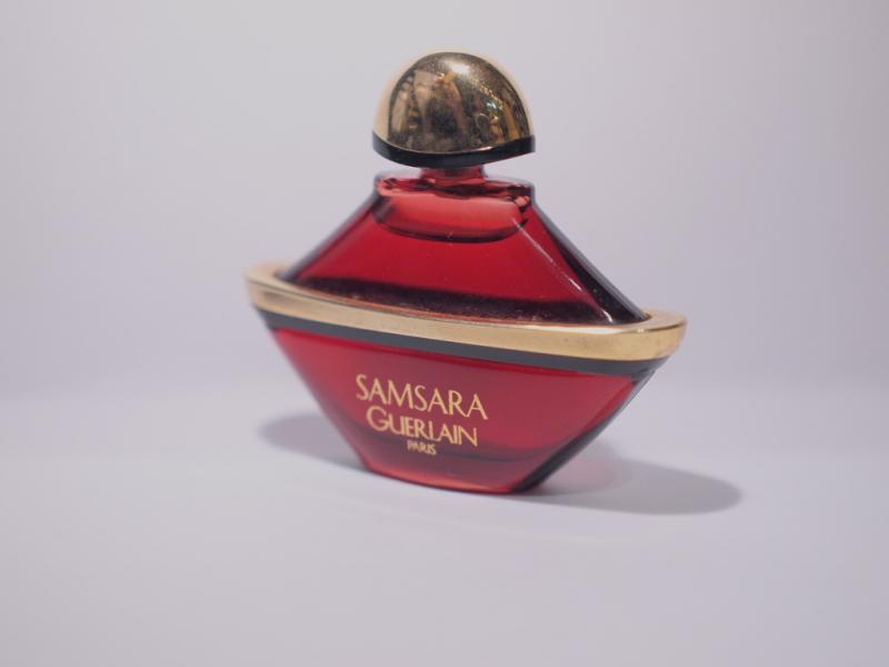 GUERLAIN/SAMSARA香水瓶、ミニチュア香水ボトル、ミニガラスボトル、香水ガラス瓶　LCC 0179（2）