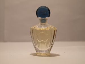 French glass perfume bottle