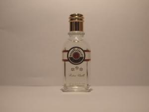 French glass perfume bottle