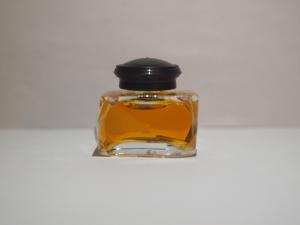 French glass perfume bottle