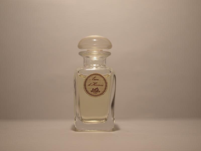 French glass perfume bottle