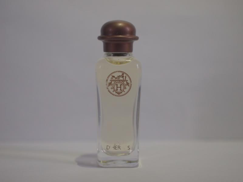 HERMES/eau d'Hermes香水瓶、ミニチュア香水ボトル、ミニガラスボトル、サンプルガラス瓶　LCC 0190（4）