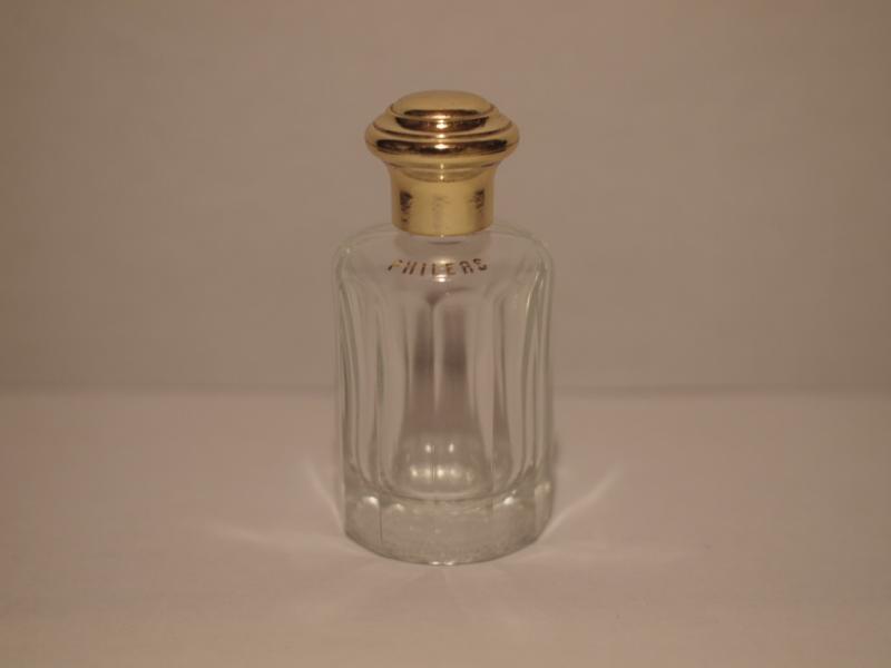 French glass perfume bottle