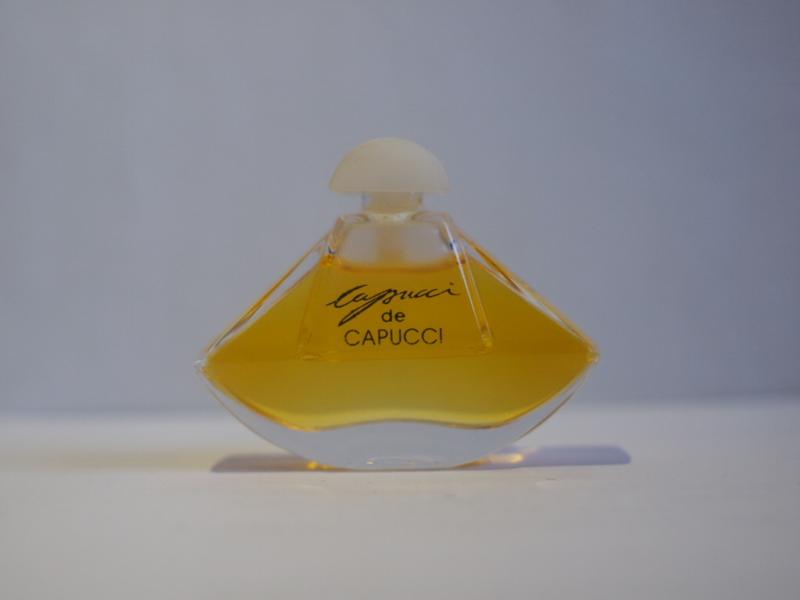 French glass perfume bottle