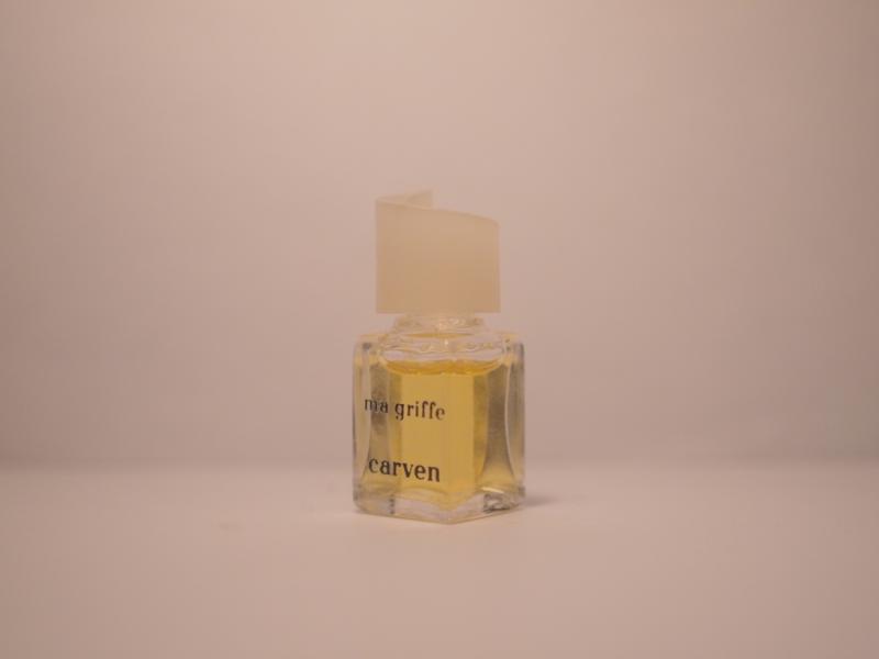 carven/ma griffe香水瓶、ミニチュア香水ボトル、ミニガラスボトル、サンプルガラス瓶　LCC 0195（2）
