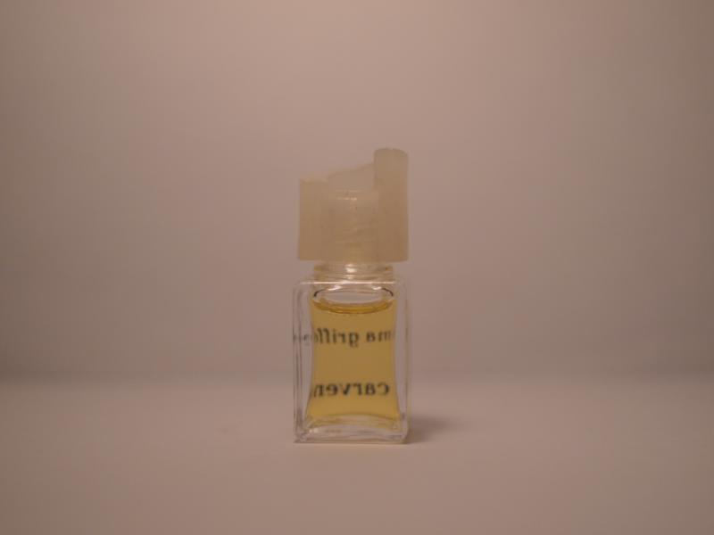 carven/ma griffe香水瓶、ミニチュア香水ボトル、ミニガラスボトル、サンプルガラス瓶　LCC 0195（4）