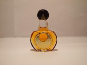 French glass perfume bottle