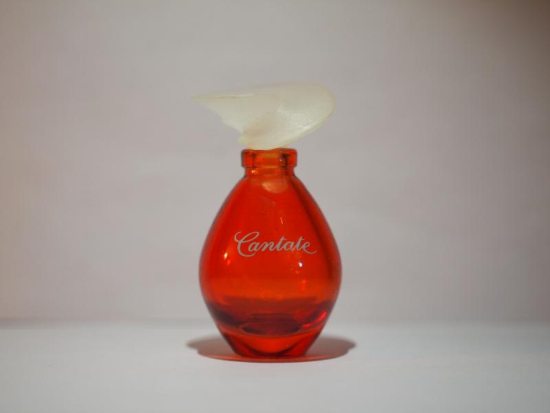 French glass perfume bottle