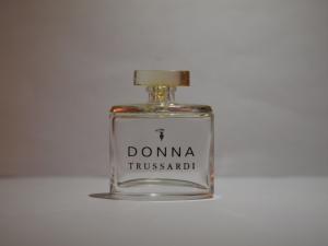 French glass perfume bottle