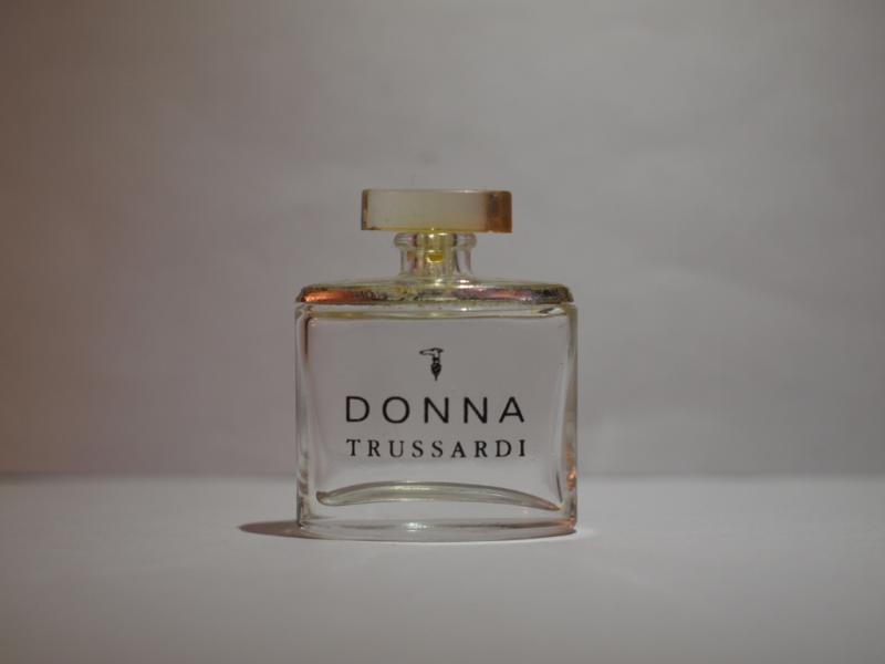 French glass perfume bottle