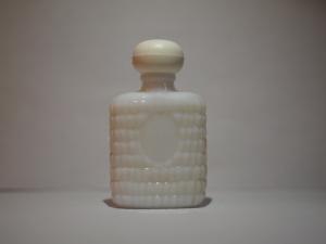 French glass perfume bottle