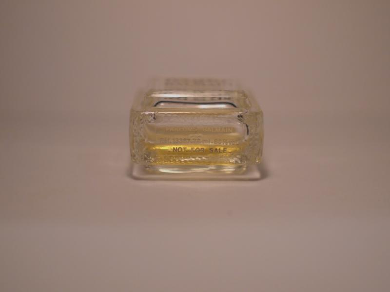 pierre BALMAIN/IVOIRE香水瓶、ミニチュア香水ボトル、ミニガラスボトル、サンプルガラス瓶 LCC 0211(5)