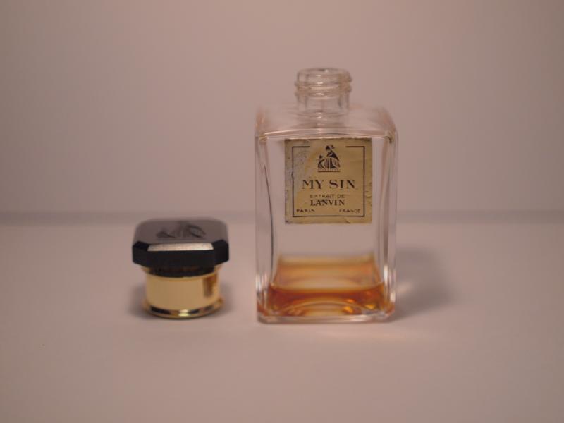 LANVIN/MY SIN香水瓶、ミニチュア香水ボトル、ミニガラスボトル、サンプルガラス瓶 LCC 0213(6)