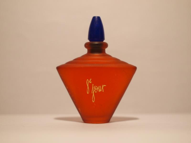 French glass perfume bottle