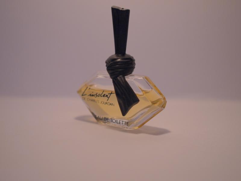 CHARLES JORDAN/L'isolent香水瓶、ミニチュア香水ボトル、ミニガラスボトル、香水ガラス瓶　LCC 0217（2）