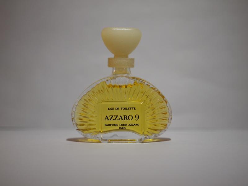 French glass perfume bottle