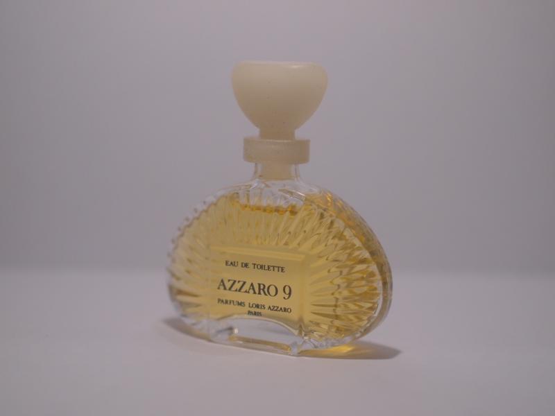 Azzaro/Azzaro 9香水瓶、ミニチュア香水ボトル、ミニガラスボトル、香水ガラス瓶　LCC 0218（2）