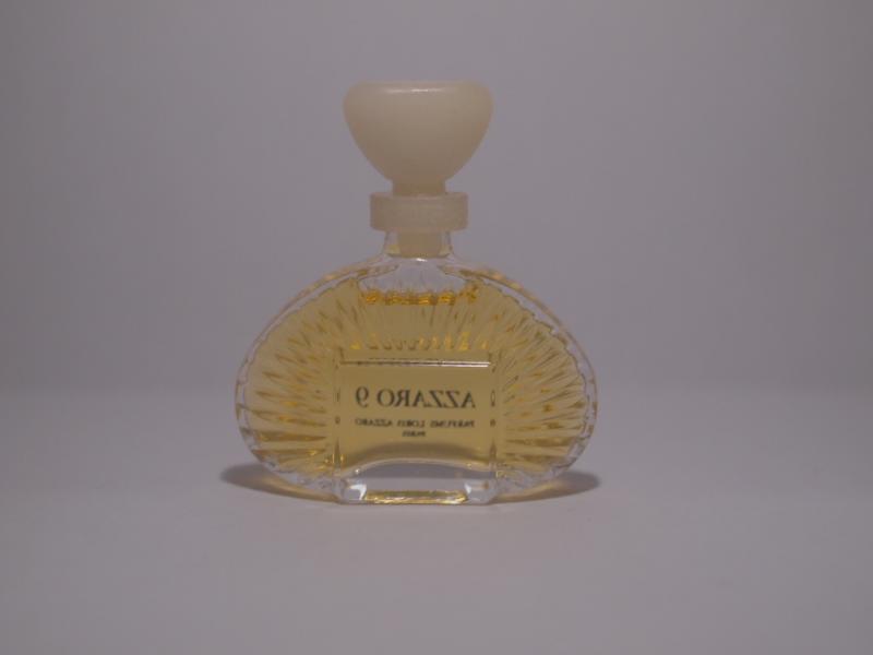 Azzaro/Azzaro 9香水瓶、ミニチュア香水ボトル、ミニガラスボトル、香水ガラス瓶　LCC 0218（4）