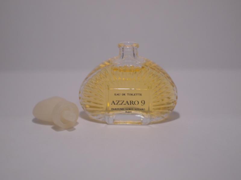 Azzaro/Azzaro 9香水瓶、ミニチュア香水ボトル、ミニガラスボトル、香水ガラス瓶 LCC 0218(6)