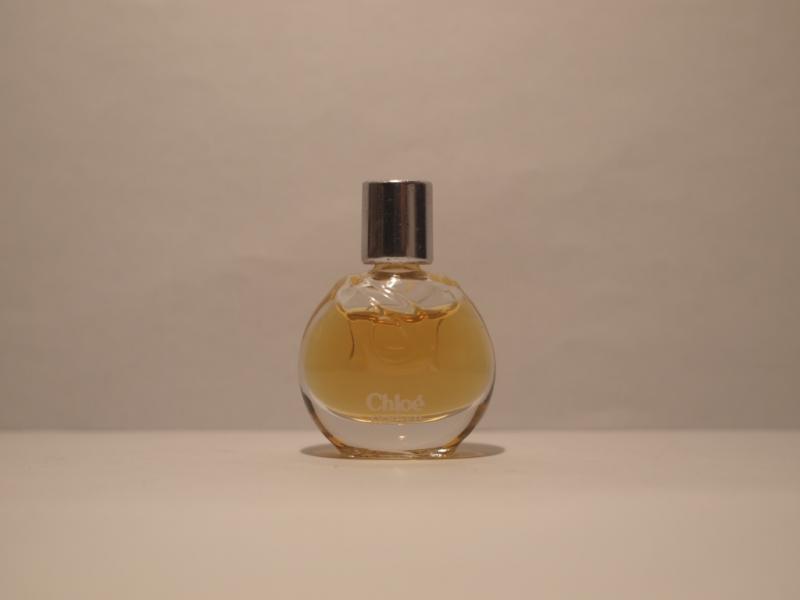 French glass perfume bottle