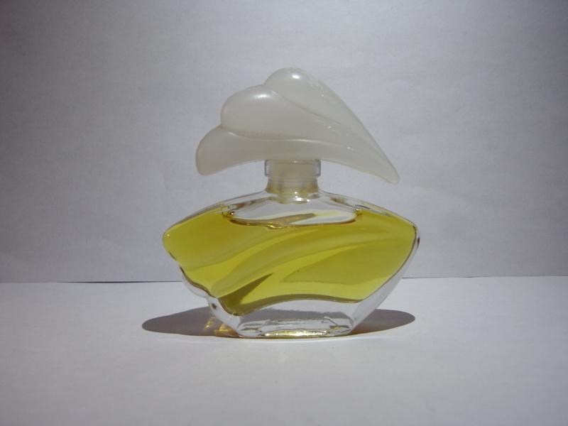 French glass perfume bottle