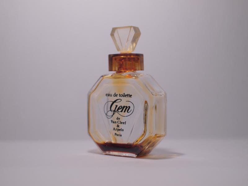 Van Cleef & Arpels/Gem香水瓶、ミニチュア香水ボトル、ミニガラスボトル、サンプルガラス瓶 LCC 0227(2)