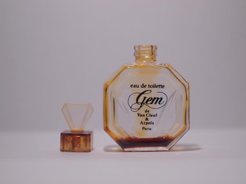 Van Cleef & Arpels/Gem香水瓶、ミニチュア香水ボトル、ミニガラスボトル、サンプルガラス瓶　LCC 0227（6）