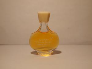 French glass perfume bottle