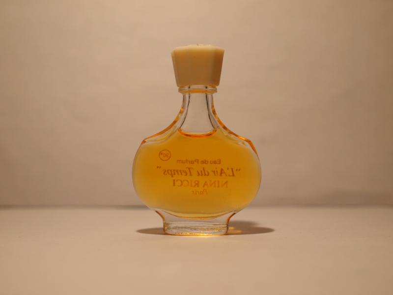 NINA RICCI/L'Air de Temps香水瓶、ミニチュア香水ボトル、ミニガラスボトル、サンプルガラス瓶 LCC 0228(3)