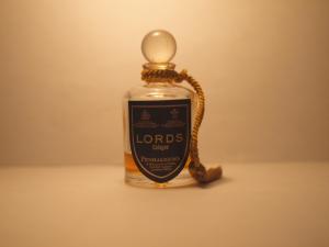 French glass perfume bottle