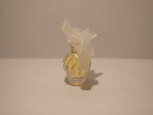 French glass perfume bottle