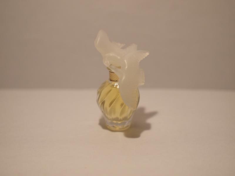 French glass perfume bottle