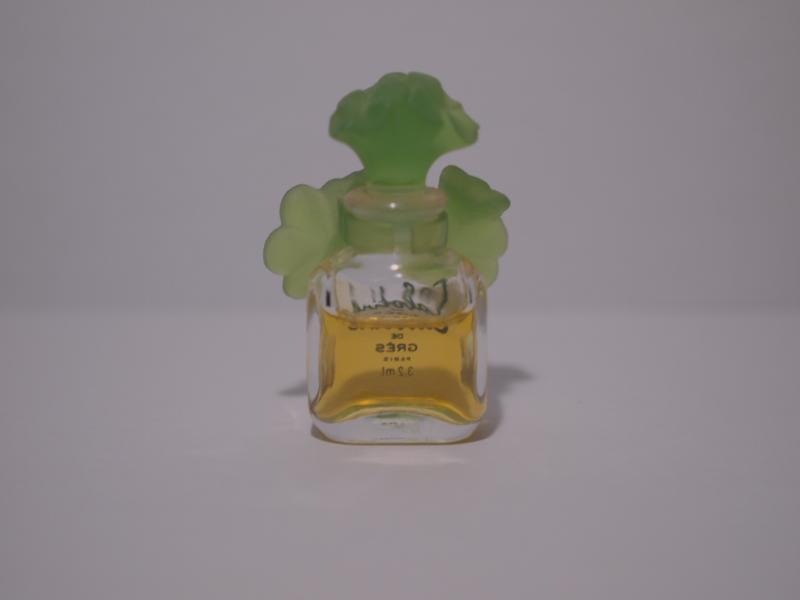 Grès/Cabotine香水瓶、ミニチュア香水ボトル、ミニガラスボトル、サンプルガラス瓶　LCC 0238（4）