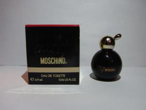 Italian glass perfume bottle