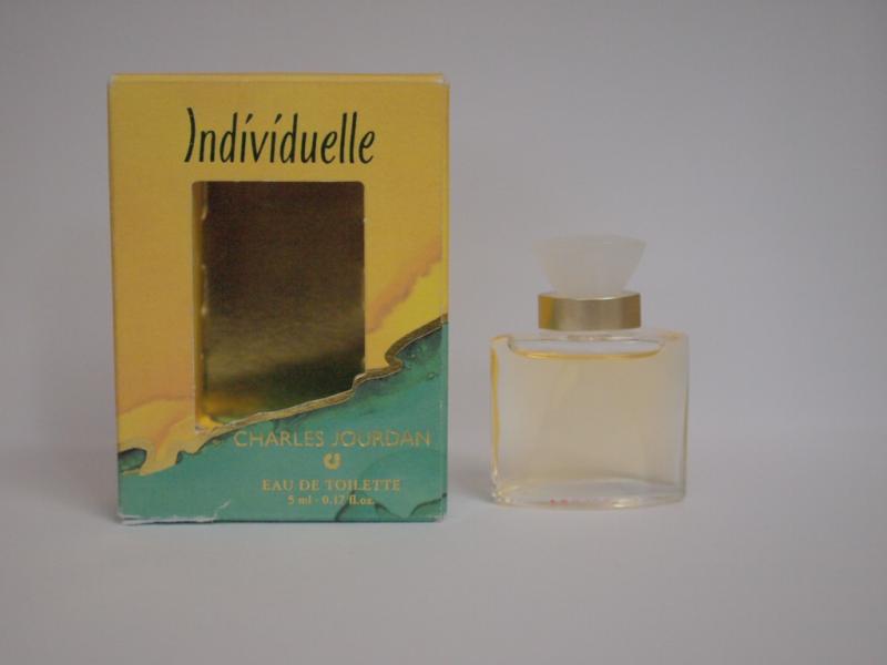 CHARLES JOURDAN/Individuelle香水瓶、ミニチュア香水ボトル、ミニ ...