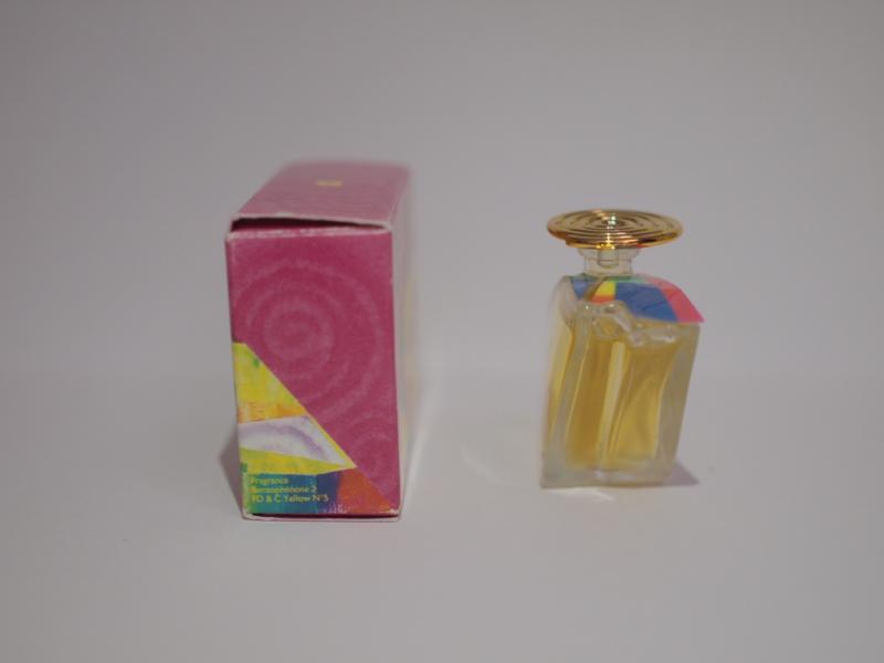 CHARLES JOURDAN/TRES JOURDAN香水瓶、ミニチュア香水ボトル、ミニガラスボトル、サンプルガラス瓶 LCC 0242(2)