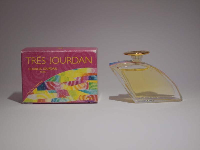 CHARLES JOURDAN/TRES JOURDAN香水瓶、ミニチュア香水ボトル、ミニガラスボトル、サンプルガラス瓶 LCC 0242(3)