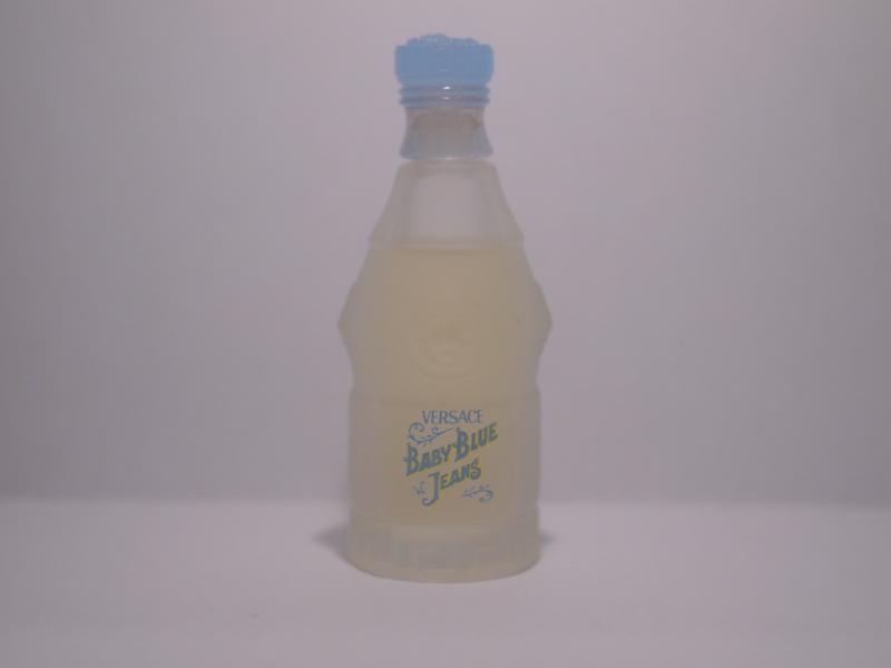 VERSACE/BABY BLUE JEANS香水瓶、ミニチュア香水ボトル、ミニガラスボトル、サンプルガラス瓶　LCC 0243（2）
