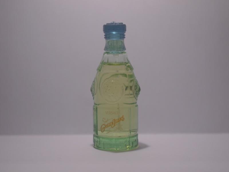 VERSACE/GREEN JEANS香水瓶、ミニチュア香水ボトル、ミニガラスボトル、サンプルガラス瓶 LCC 0244(2)