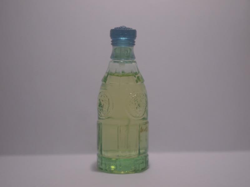 VERSACE/GREEN JEANS香水瓶、ミニチュア香水ボトル、ミニガラスボトル、サンプルガラス瓶　LCC 0244（4）