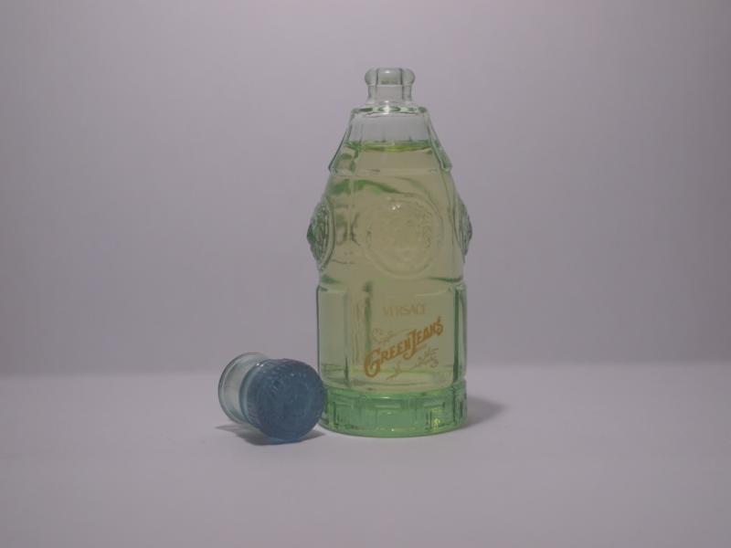 VERSACE/GREEN JEANS香水瓶、ミニチュア香水ボトル、ミニガラスボトル、サンプルガラス瓶　LCC 0244（6）